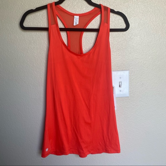 Athleta orange tank - Picture 1 of 4